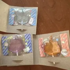 ちいかわ　キャンディーチャームズ　古本屋　モモンガ　シーサー　3個セット