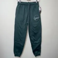 新品　裏起毛　ジョガーパンツ　スウェットズボン　カジュアル　シンプル　M