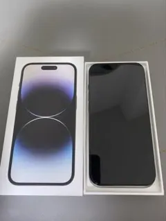Apple iPhone 14 Pro スペースブラック 128GB
