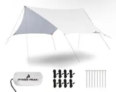  Peak タープ・シェード本体 ベージュ/カーキ Snow Peak タープ・シェード本体 ベージュ/カーキ