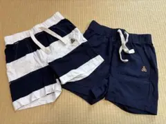 GAP baby ショートパンツ 2枚セット 70サイズ
