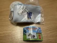 【値下げ中】サラブレッドコレクション　応援ポーチ　5ソダシ