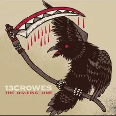 廃盤入手困難【2016年】13CROWES / Dividing Line