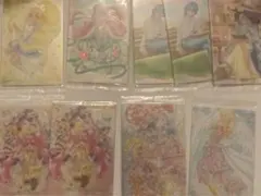 プリキュア ウエハースカード 9枚セット
