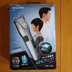 TESCOM ヘアーカッター TC460 バリカン 本体