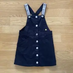 kate spade ブラック ジャンバースカート 110