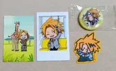 上鳴電気 僕のヒーローアカデミア ヒロアカ キャラクターグッズ 4点セット