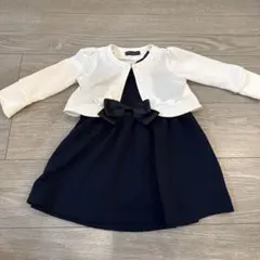 ベビー フォーマル 女の子 90 入園式 卒園式 ドレス