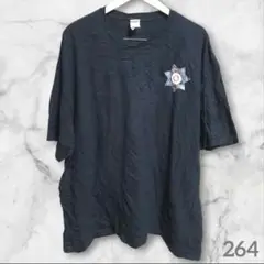 ギルダン 半袖 Tシャツ クルーネック ロゴ 3XL 黒 ビッグサイズ ゆるだぼのサムネイル