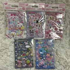 たまもりしーる リフィル 大たまごっち展　5点セット