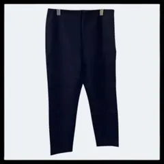 1991　UNIQLO　ユニクロ【M】スマートアンクルパンツ　ストレッチ　紺色