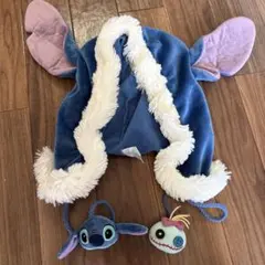 希少 スティッチ キャラクター帽子