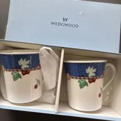 ☆ウェッジウッド フルーツシンフォニー マグカップ ペア