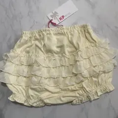 新品　未使用　タグ付き　ニットプランナー　KP ショートパンツ　チュール