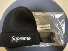 Supreme ニット帽 Box Logo NewEra ビーニー