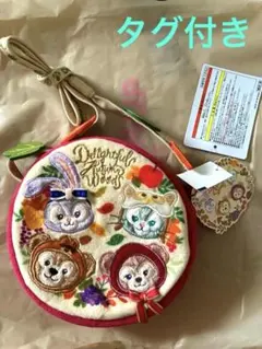 Delightful Autumn Woods ショルダー　ディズニー　秋限定