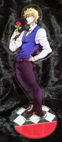 ジョジョの奇妙な冒険　第1部 ディオ 大学生コス アクリルスタンド　難あり