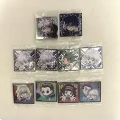 HUNTER×HUNTER ウエハースシールvol.4　シークレット未開封