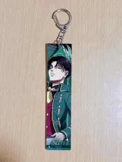 進撃の巨人　リヴァイ　アクリルキーホルダー　仮面舞踏会