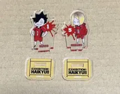 ハイキュー アクリルmimiフィギュア 黒尾鉄朗 孤爪研磨