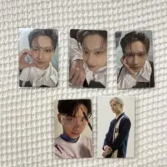 ジュン(SEVENTEEN) トレカ5枚セット