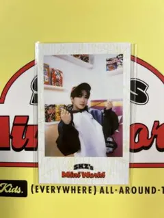 StrayKids スキズ　シーグリ　チャンビン　ポラロイド