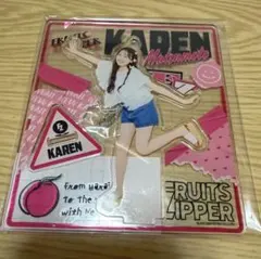 FRUITS ZIPPER 松本かれん　アクスタ