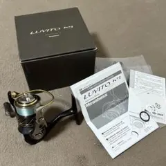 Megabass LUVITO 103 スピニングリールのサムネイル