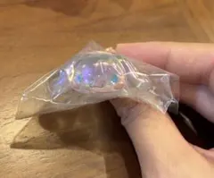 サンリオ　ファッションリングオーロラコレクション　シナモロール　オーロラクリア