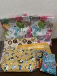 ポーチ まとめ売り 6点 ディズニー／ポケモン／マクドナルド／ノベルティ