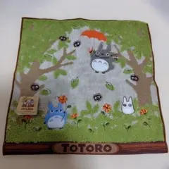 となりのトトロ タオルハンカチ 木陰の散歩のサムネイル