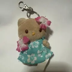 ハローキティ 2009年　ハワイ限定　キーホルダー