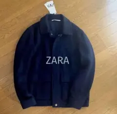 ★■ZARA■ ■訳ありブルゾン　Sサイズ