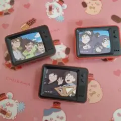 忍たま乱太郎　ピンバッジ 3個セット