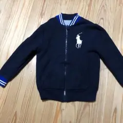 (チャンス！お値下げ！)ラルフローレン ニッジャケット　5-6T 120cm