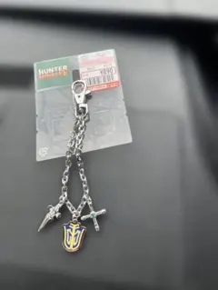 ハンターハンター　クラピカ　しまむら　キーホルダー