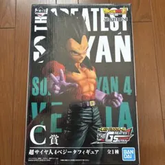 一番くじ THE GREATEST SAIYAN C賞 超サイヤ人4ベジータ