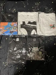 コメ必須☆藤井風 ラプソT ロンリーラプソディ LASA Tシャツ XL グッズ