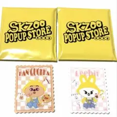 ☆新品☆ SKZOO リビット クオッカ ランダムアクリル ステッカー