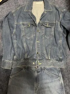 デニムセットアップ