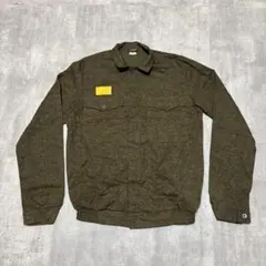 デッドストック品　00s チェコ軍 M92 実物　ミリタリー　ワークジャケット