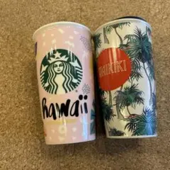 スターバックス タンブラー 2個セット ハワイ限定