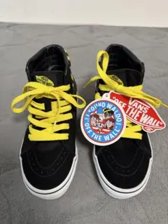 VANS × Where's Waldo キッズ スニーカー 18.5cm