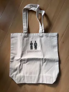 【未使用】兵馬俑展　帆布トートバッグ