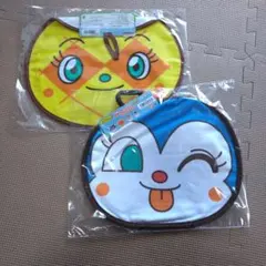 アンパンマン コキンちゃん ドキンちゃんループ付タオル2枚セット