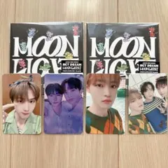 NCT DREAM moonlight チョンロ チソン トレカ セット