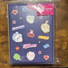 ちいかわ　シールバインダー　デニム