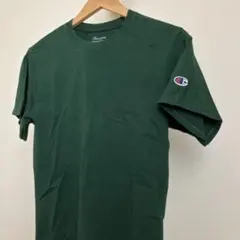 Champion ダークグリーン Tシャツ Sサイズ