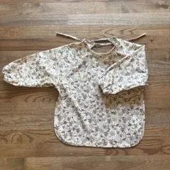 コンゲススロイド　Konges Sloejd 食事用エプロン　ダイナソー柄　ビブ