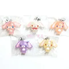 シュガーバニーズ　めじるしアクセサリー　5点セミコンプリート　ガチャ